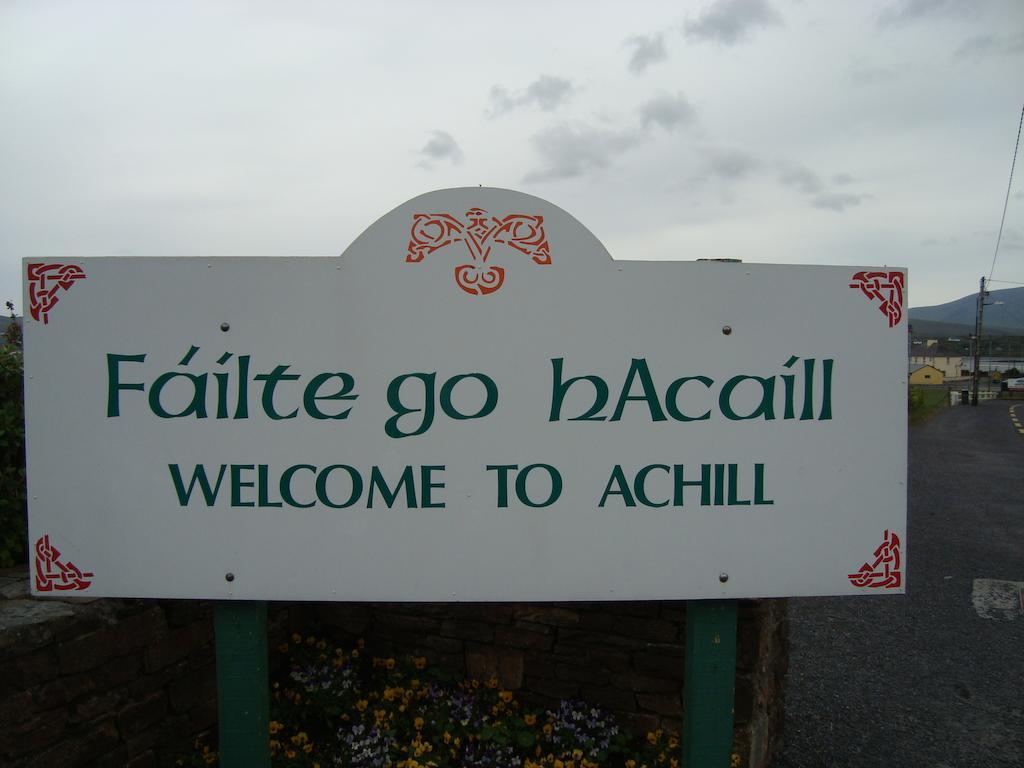 Hy Breasal B&B Achill Sound Екстер'єр фото